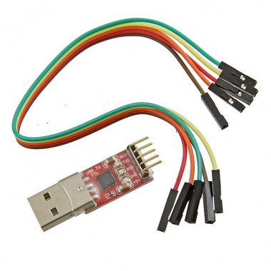 CP2102 Преобразователь USB2.0 - UART (программатор) CP2102