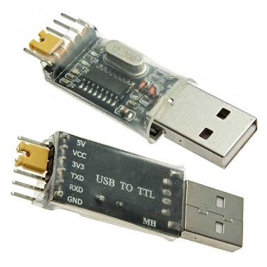 CH340 Преобразователь интерфейса USB - Serial