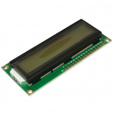 EM-342 LCD1602 ЖК дисплей зеленый (без i2c)