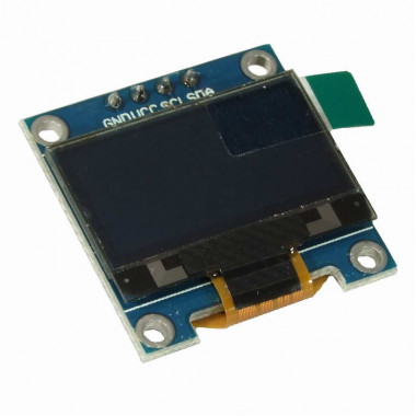 EM-345 OLED дисплей 27х27 (с i2c конвертером)