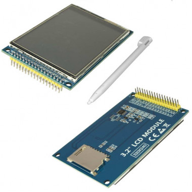 EM-347 Дисплей TFT LCD сенсорный