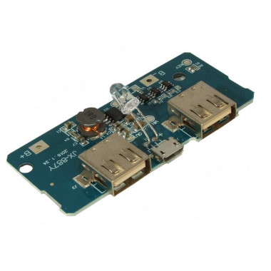 EM-847 USB модуль для внешнего зарядного устройства с жидкокристаллическим индикатором