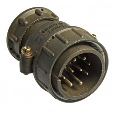 Разъем ШР36П10ЭГ1 ВИЛКА