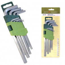 561091 Набор ключей шестигранных 9