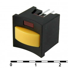 Миниатюрная кнопка PB07-BY-1R0