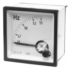 Частотомер 45-55гц 380В (72х72)
