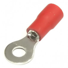 Клемма тип О изолированная RVL1.25-3.7 red