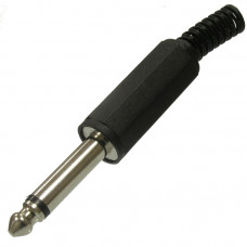 Аудио разъем SZC-0035 mono 6.35 mm