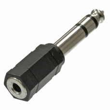 Переходный разъем NP-553 6.35-3.5 stereo
