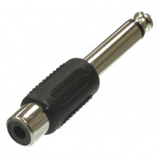 Переходный разъем SZC-0142 / 6.35 mono-Разъем jack
