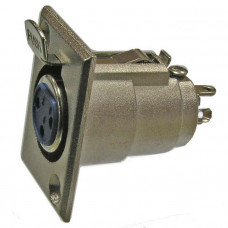 Разъем микрофонный XLR JD-394 / AUB-81