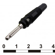 Штекер 10-0076 black