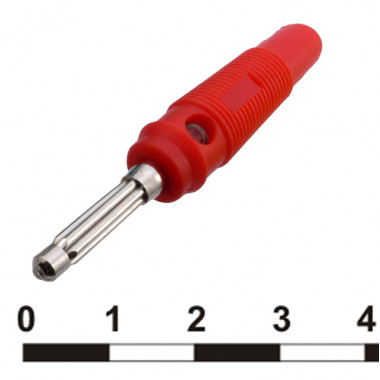 Штекер 10-0076 red