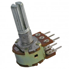 потенциометр 16K2 KC 2x100k