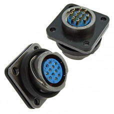 Быстроразъемный разъем FQ18-12pin ZK