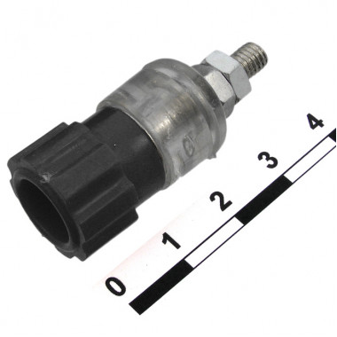 Гнездо на панель 10-0064 black