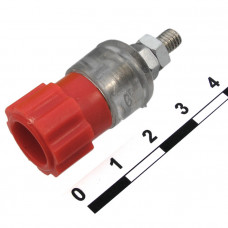 Гнездо на панель 10-0064 red