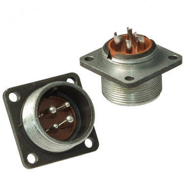 Разъем 2РМТ22Б4Ш3В1В