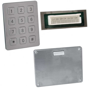 Клавиатура RPS01-12-TM pin