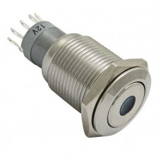 Кнопка антивандальная LAS2-GQF-11ZD/B on-on