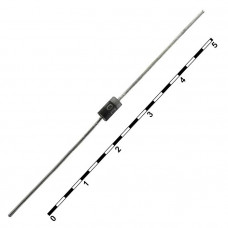 Высокоэффективный диод HER108 (1A 1000V) DO-41