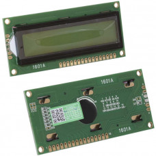 ЖК дисплей символьный RH1601A-YYH Eng-Rus