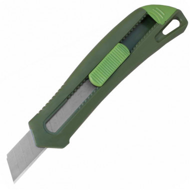 Нож пластиковый корпус 18 мм