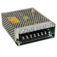 Импульсный блок питания SKS-40 +5V, +12V