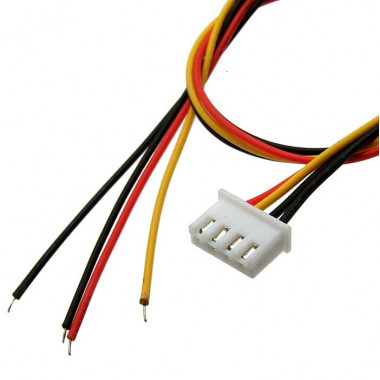 Межплатный кабель питания 1007 AWG26 2.54mm C3-04 RBYB