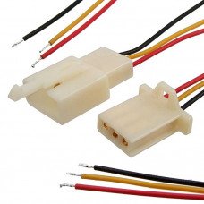 Межплатный кабель питания 1008 AWG24 3x2.8 5mm L=300mm RBY