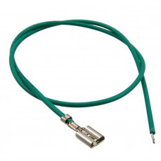 Межплатный кабель питания 1009 AWG22 4.8mm L=300mm,green