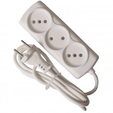 Удлинитель Космос YKsm3m-3g(6A)S