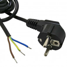 Сетевой шнур SCZ Угл. б/роз 1.8м. 3х0.75