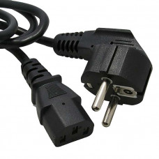Сетевой шнур SCZ Угл-прям. 1.8м. 3х0.75