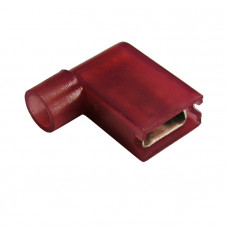 Клемма флажковая изолированная BNYF-1.25 красн. (FLDNY-1-25)