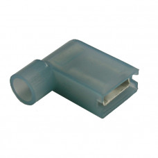 Клемма флажковая изолированная BNYF-2 синий (FLDNY-2)