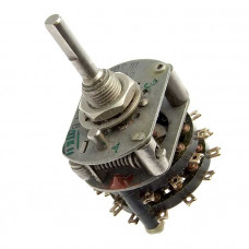 Галетный переключатель ПГ-3 2П8НВ