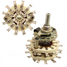 Галетный переключатель ПГК 2П 8Н-8