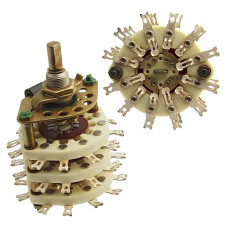 Галетный переключатель ПГК 2П 12Н-8А