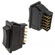 Клавишный переключатель ASW-01 черный