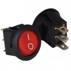 Клавишный переключатель IRS-101-8C ON-OFF