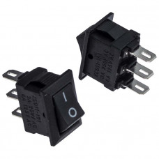 Клавишный переключатель KCD5-101-C3-B/3P on-off