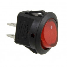 Клавишный переключатель MRS-101-2 on-off красный
