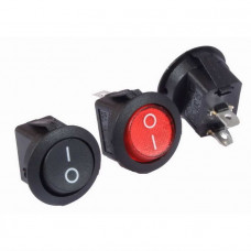 Клавишный переключатель RS-101-8C ON-OFF