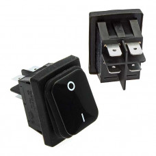 Клавишный переключатель SB089 IP65 on-off 22x30mm