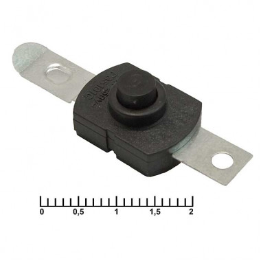 Кнопочный переключатель PBS101C395 1.5A 250V ON-OFF