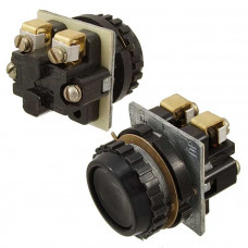 Кнопочный переключатель КЕ181 исп.4 (черная)