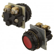 Кнопочный переключатель КЕ181 исп.5 (красная)