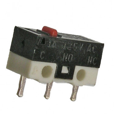 Микропереключатель DM3-00P-110 125v 1a