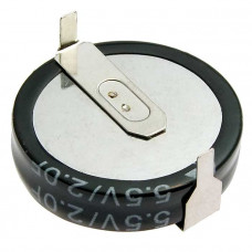 Ионистор 5R5D20F180H 2.0F 5.5V